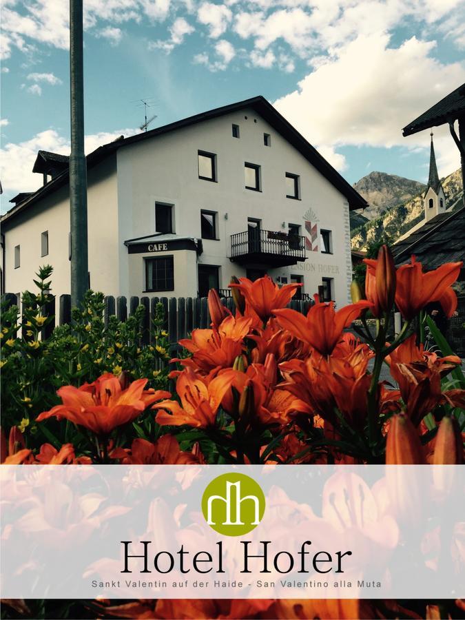 Hotel Hofer San Valentino alla Muta Εξωτερικό φωτογραφία